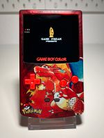 Gameboy Color IPS Screen Nintendo Pokemon Rote Edition Glurak Berlin - Neukölln Vorschau