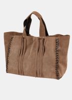 CLOSED Tasche ❤️ Shopper Handtasche Wildleder beige Fransen Nordrhein-Westfalen - Mülheim (Ruhr) Vorschau