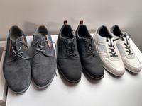 Herrenschuhe Bugatti hell , fast ungetragen Gr 45 Niedersachsen - Harsefeld Vorschau