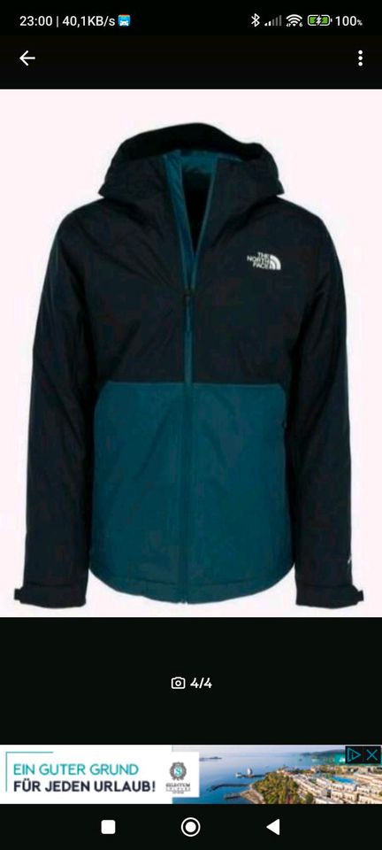 THE NORTH FACE Jacke Größe L in Chemnitz