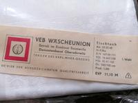 DDR, Tischwäsche, Tischdecke, Tischtuch Sachsen-Anhalt - Aken Vorschau