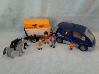 Playmobil Familienvan mit Pferdeanhänger Niedersachsen - Syke Vorschau