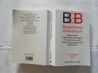 BUCH Bürgerliches Gesetzbuch BGB: mit Allgemeinem Gleichbehandlun Nordrhein-Westfalen - Würselen Vorschau