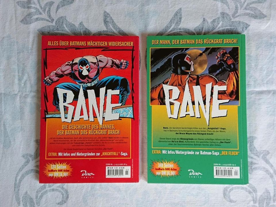 Bane / Bane II *SEHR GUT* dino Comics (Batman Knightfall) in Rendsburg