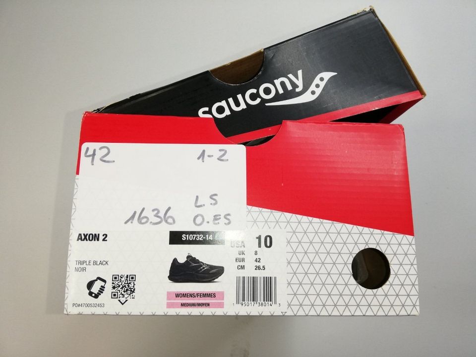 Saucony Axon 2 Herren Laufschuhe Schuhe Sneaker Gr. 42 in Mühlacker