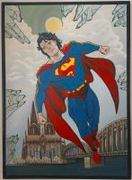 Superman über Köln Köln - Bayenthal Vorschau