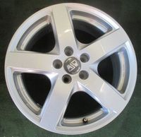 SATZ neuwertig 16" MSW-Alufelgen für Alfa Romeo, Fiat, Opel Bayern - Karlsfeld Vorschau