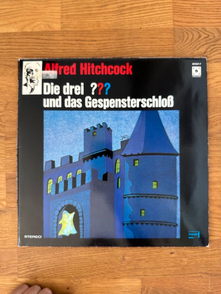 Komplette Die drei Fragezeichen ??? Vinyl Sammlung in München BergamLaim kleinanzeigen.de