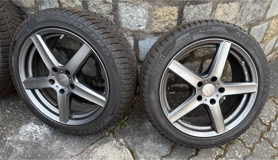 Dotz CP5 DEZENT TY Alufelgen Reifen 5x120 | 8.0 x 18 ET35 mm in Höchstadt