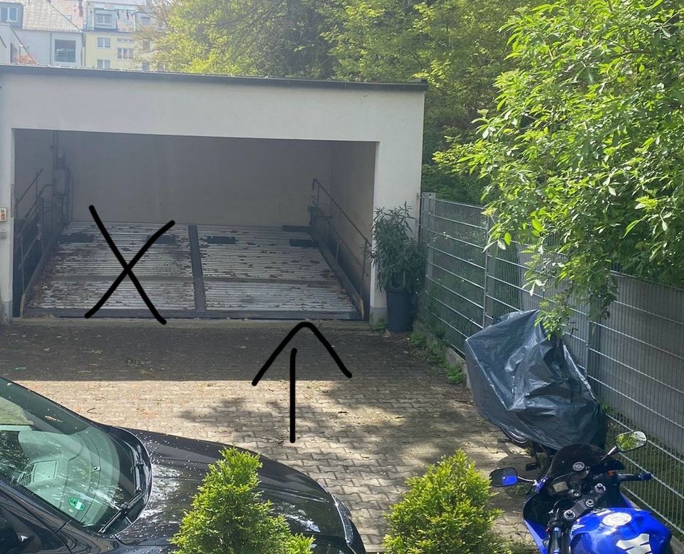 Duplex Garage Zuvermieten in Nürnberg (Mittelfr)