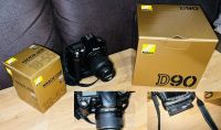 Nikon Kameras D90 - mit AF-S DX 18-5mm F 3.5 - 5.6G VR Niedersachsen - Hemmingen Vorschau