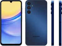 Samsung Galaxy A15 4G - 128GB - Blue black NEU+RECHNUNG Mülheim - Köln Buchforst Vorschau