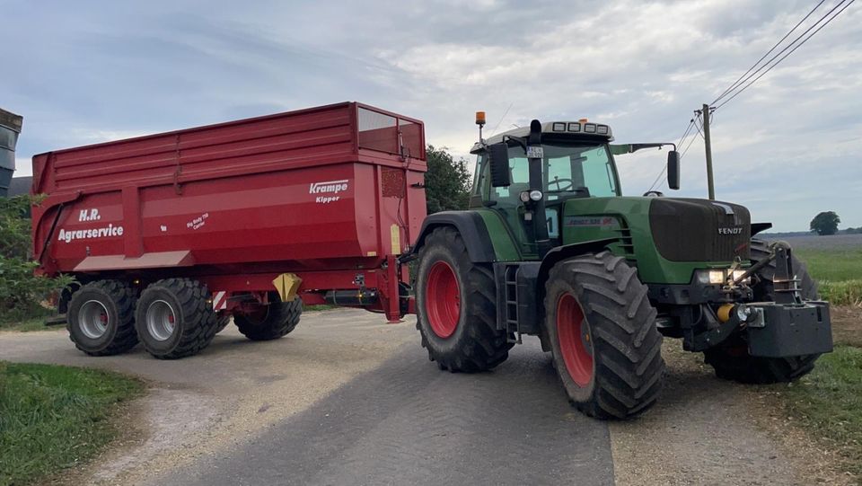 Landwirtschaftliche Dienstleistungen Lohnarbeiten in Stöckse