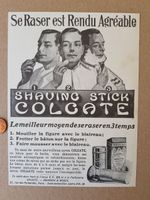 Rasierseife COLGATE Shaving Stick Anzeige L'I llustration 1910 Baden-Württemberg - Leonberg Vorschau