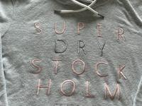 Superdry hoodie Gr L grau Bayern - Pförring Vorschau
