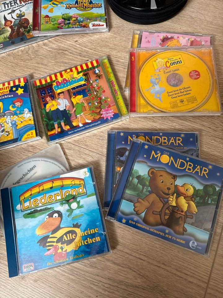 Diverse Hörspiele Kinderlieder CD‘s in Sattelmühle