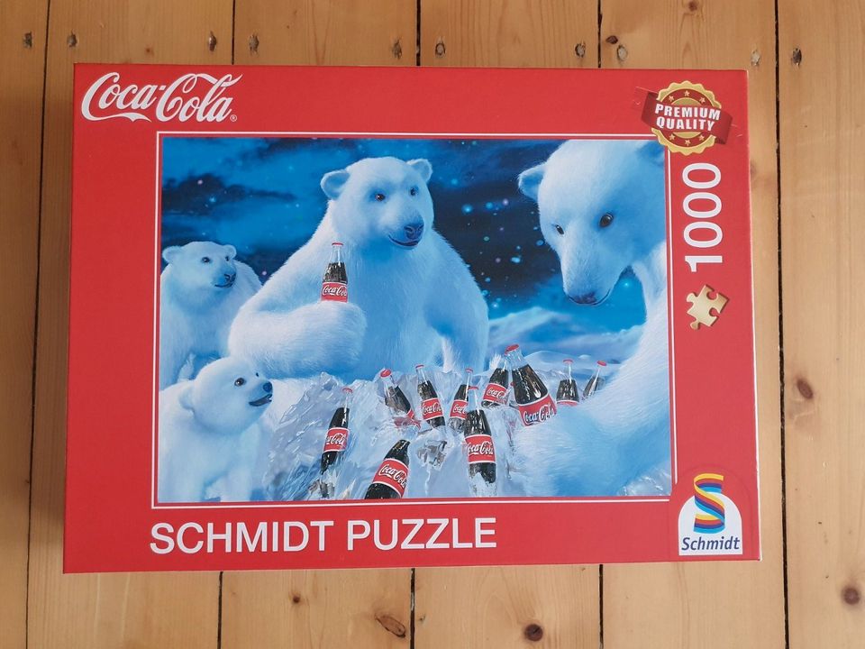 1000 Teile Puzzle von Schmidt in Braunschweig