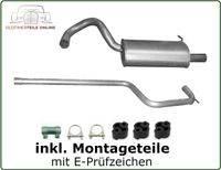 Auspuff Set Chrysler PT Cruiser 2.0/ GT 2.4/ 2.4 Endschalldämpfer Essen - Essen-Stadtmitte Vorschau