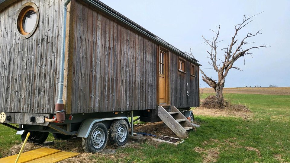 Zirkuswagen, Holz- Bauwagen in Dettighofen