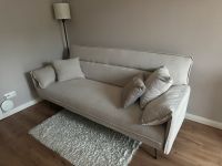 Sofa Couch mit Bettfunktion beige NEU Niedersachsen - Seevetal Vorschau