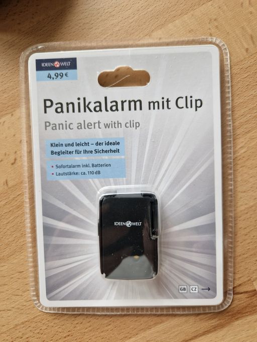 Panikalarm mit Clip - NEU in Mühlheim am Main