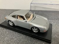 burago Porsche Carrera 911 (1993) 1:18 + Vitrine Top! Nordrhein-Westfalen - Siegen Vorschau