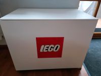 Lego Holzkiste Aufbewahrungsbox auf Rollen Schleswig-Holstein - Fockbek Vorschau