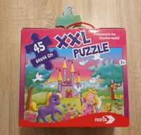 Noris xxl-Puzzle Prinzessin Schloss Einhorn inkl Versand Thüringen - Dingelstädt Vorschau