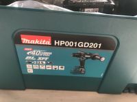 Makita HP001 GD201-XGT 40V Niedersachsen - Celle Vorschau