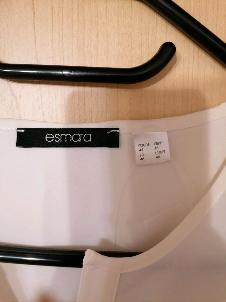 Bluse mit Knopfleiste, luftig, S - XXL, NEU mit Etikett in Zarrentin