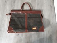 große riesige Reisetasche Tasche 55 x 40 Nostalgie Style Sachsen-Anhalt - Salzatal Vorschau