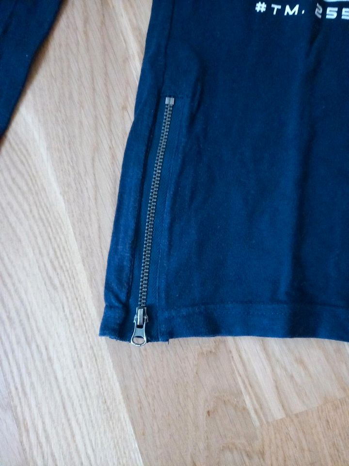 Sweatshirt langarm mit Reißverschluss,Gr 158/164 in Schöllnach