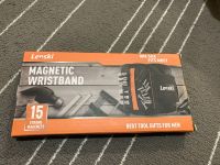 Neues magnetisches Handwerker Armband für Werkzeug OVP Nordrhein-Westfalen - Rhede Vorschau