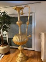 Riesen XXL LAMPE Gold Blattgold 200cm hoch UNIKAT !! Nordrhein-Westfalen - Mönchengladbach Vorschau