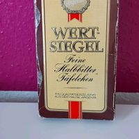 DDR, Delikat, Argenta - Schokoladenverpackung "Wertsiegel"  Zusta Hessen - Taunusstein Vorschau