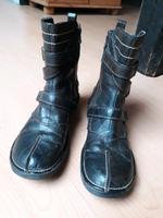 Gr.40 Ariane Leder Stiefel shabby chic Deichmann Nordrhein-Westfalen - Kalletal Vorschau