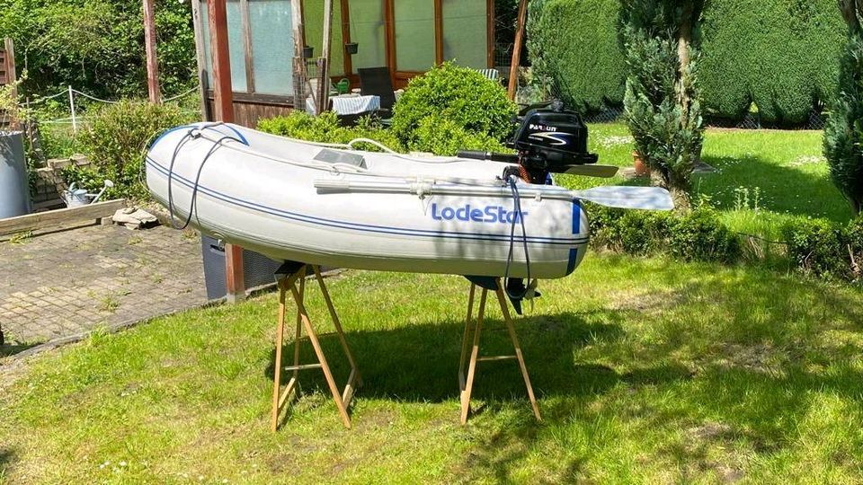 Lodestar 200 Dingi/Schlauchboot mit Motor in Sprockhövel