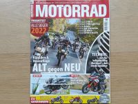 Motorrad Zeitschrift 01/2023 Magazin Ausgabe Touren Heft 1 2023 Thüringen - Waltershausen Vorschau