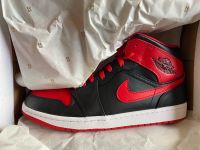 Air Jordan 1 Mid Black Red Fire Bred DQ8426 060 EU45 Brandenburg - Potsdam Vorschau