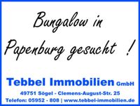 Bungalow in Papenburg gesucht!  Emsland Immobilien! Niedersachsen - Papenburg Vorschau