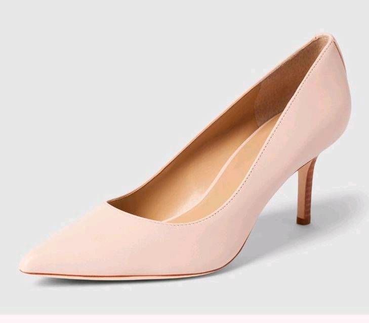 Lauren Ralph Lauren Pumps aus Leder hellrosa, rosé Größe 37 neu in Berlin