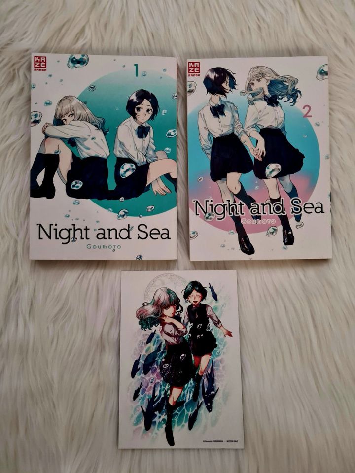 Night and Sea 1-2 Manga in Mülheim (Ruhr)