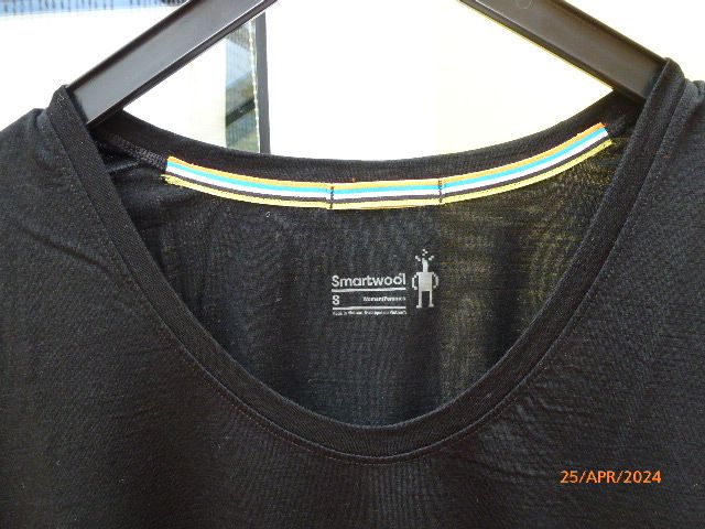 Merinoshirt Shirt 36 Schwarz Smartwool neuwertig in Reichertshofen
