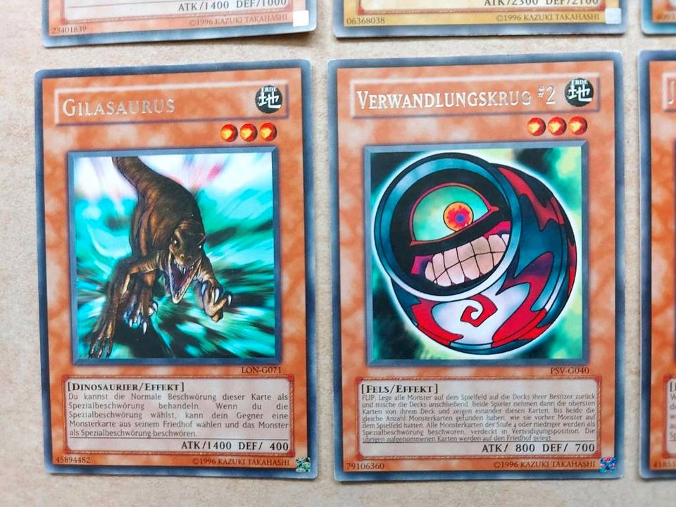 Yu-Gi-Oh Karten Rare 90er - je 0,60 € in Zell am Main