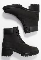 Winter Schuhe Timberland Boots 38,5 schwarz Stiefeletten Düsseldorf - Oberkassel Vorschau