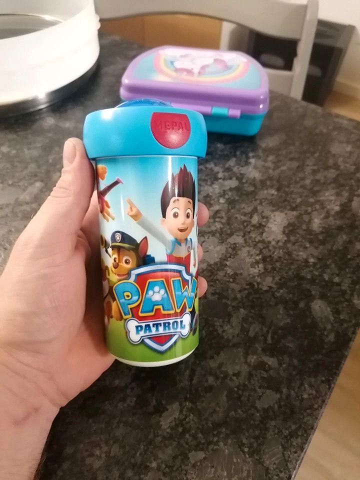 Mepal Paw Patrol Trink Flasche in Aichen