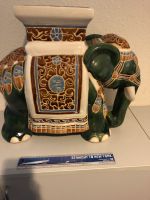 Keramik Elefant dekorativ, sehr groß und schwer Berlin - Charlottenburg Vorschau