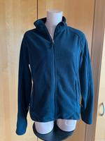 Schwarz Fleece Jacke Größe 40/42 Bayern - Heßdorf Vorschau