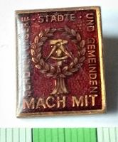 Anstecker DDR schöner unsere Städte Kr. München - Taufkirchen Vorschau