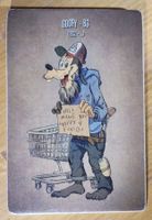 Taller d'encants Goofy Druck auf Holz 1983 Spanien Barcelona Baden-Württemberg - Karlsruhe Vorschau